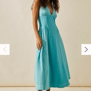 BNWT XS Estrela Midi Dress